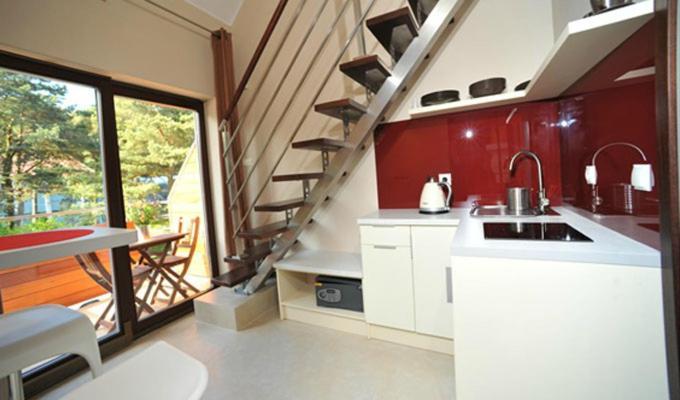 Apartamenty Na Fali Мжежино Экстерьер фото