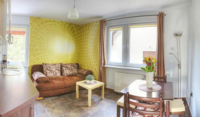 Apartamenty Na Fali Мжежино Экстерьер фото
