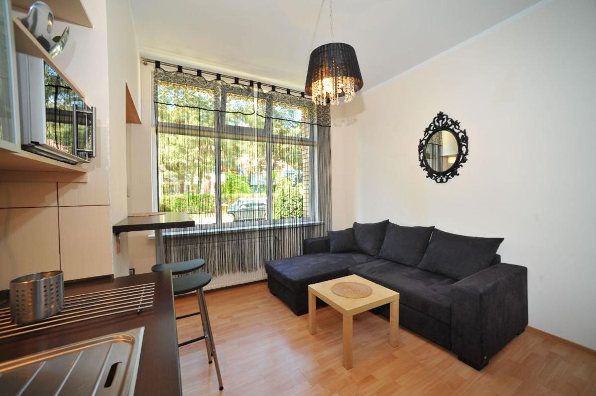 Apartamenty Na Fali Мжежино Экстерьер фото
