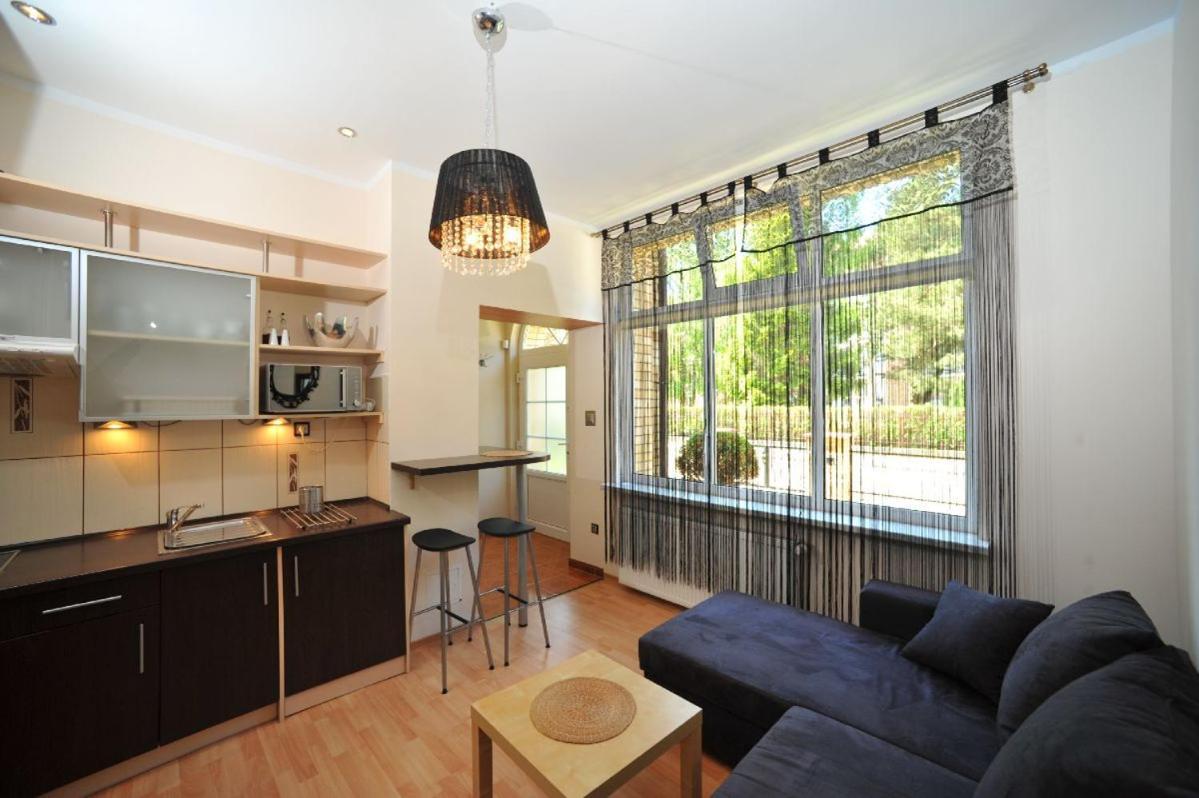 Apartamenty Na Fali Мжежино Экстерьер фото
