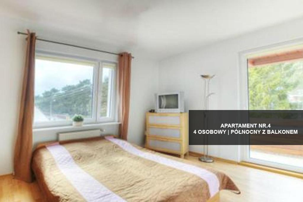 Apartamenty Na Fali Мжежино Экстерьер фото
