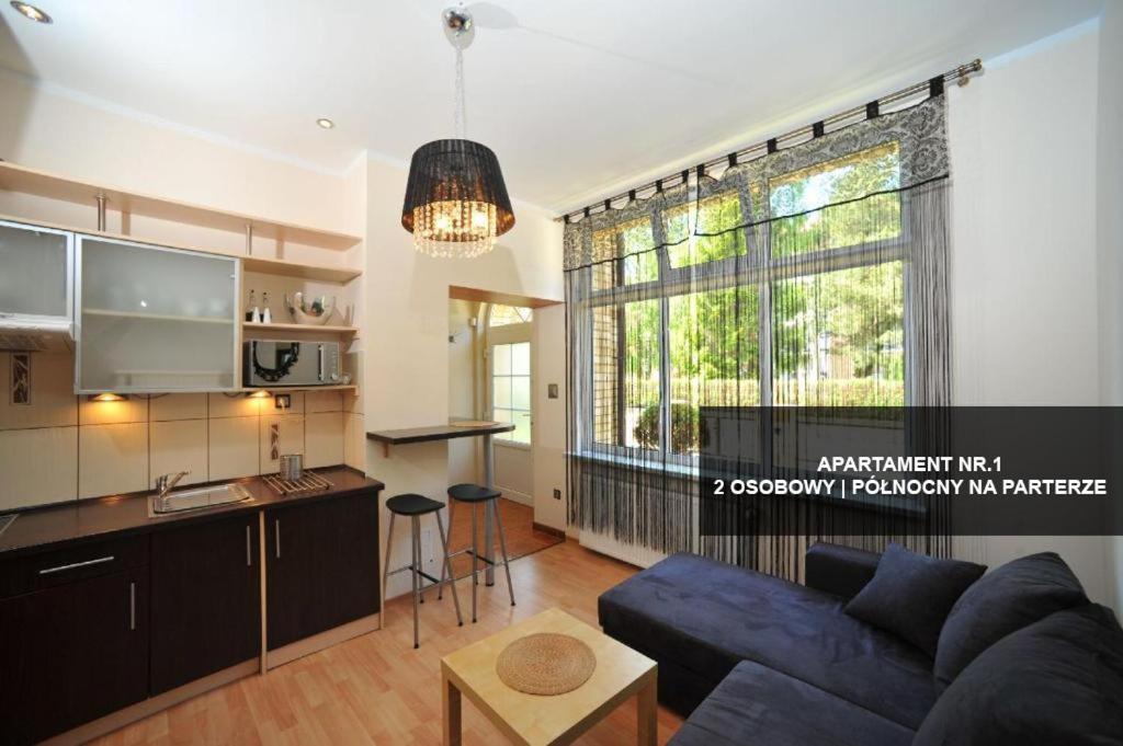 Apartamenty Na Fali Мжежино Экстерьер фото