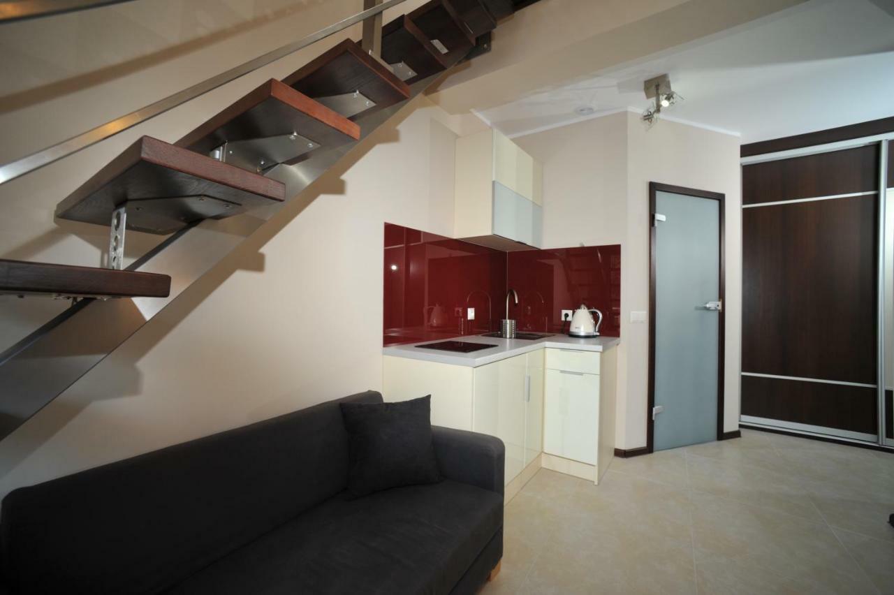 Apartamenty Na Fali Мжежино Экстерьер фото