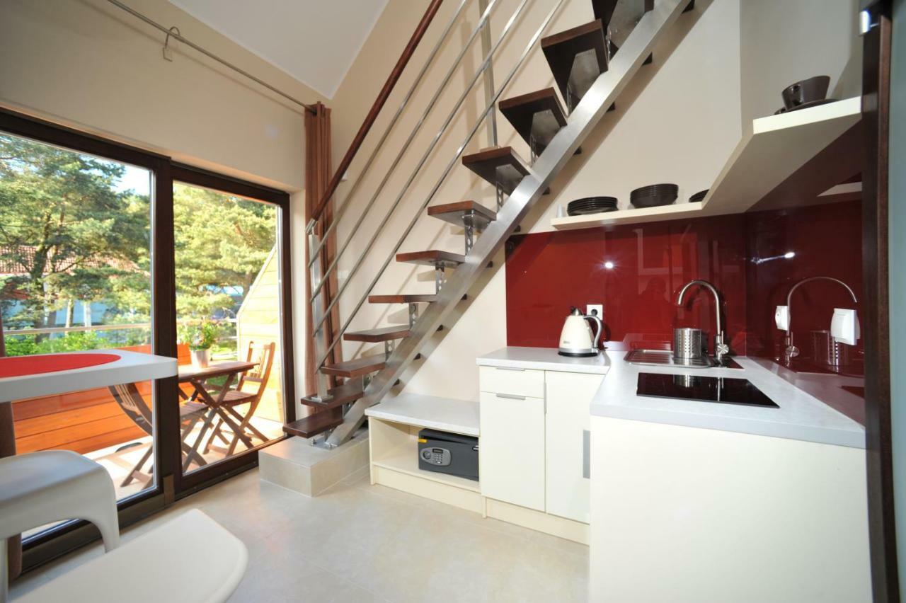 Apartamenty Na Fali Мжежино Экстерьер фото