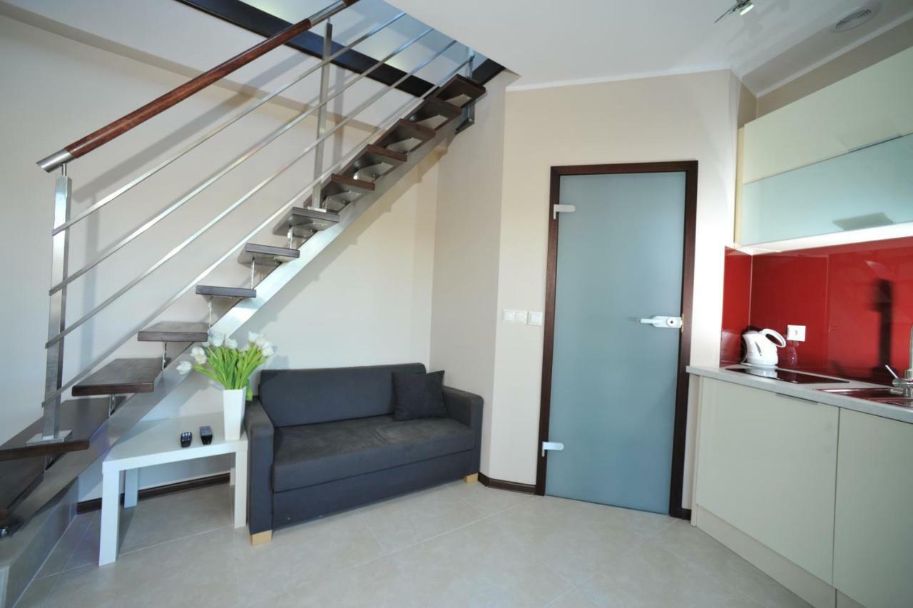Apartamenty Na Fali Мжежино Экстерьер фото