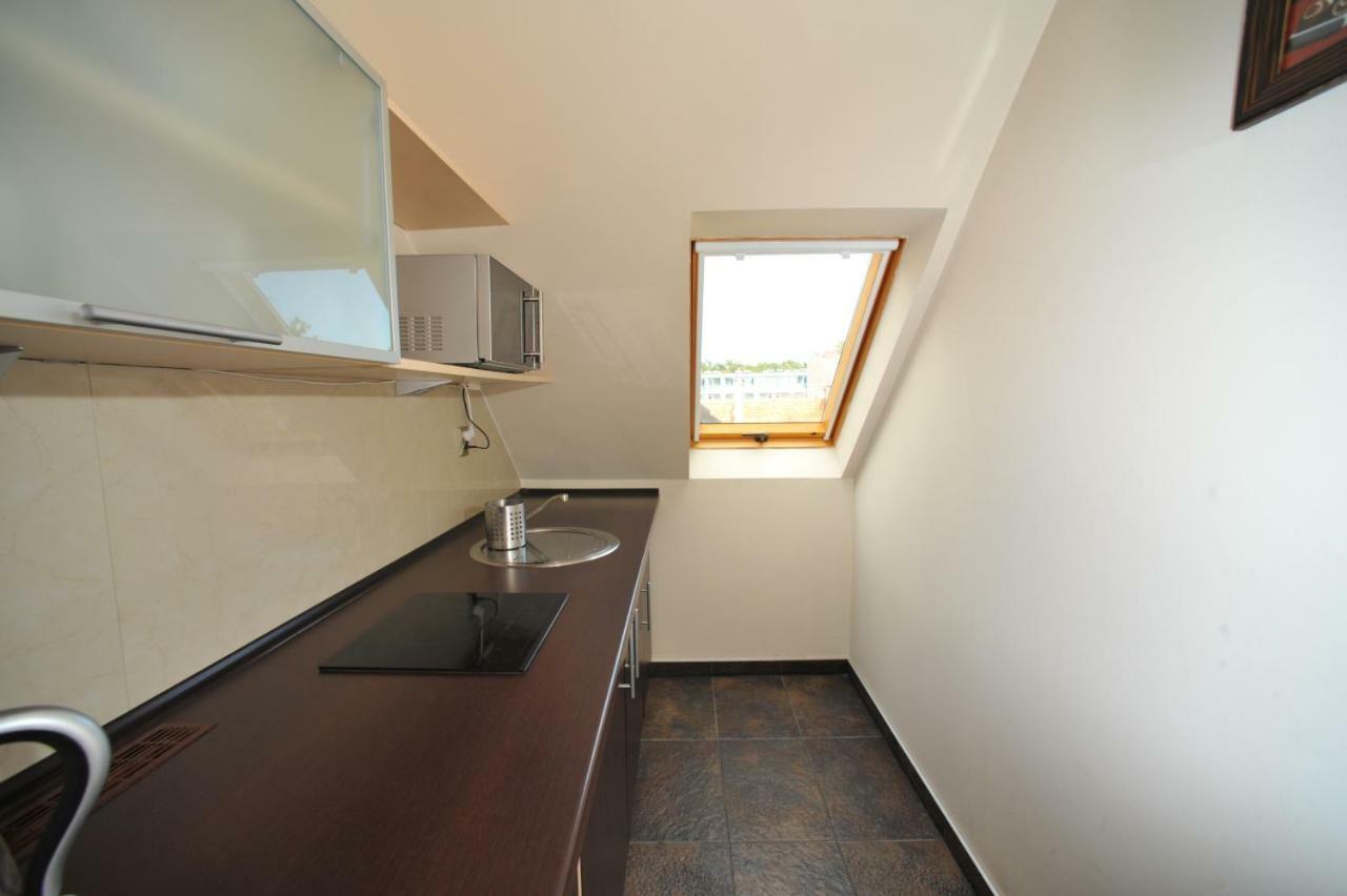 Apartamenty Na Fali Мжежино Экстерьер фото