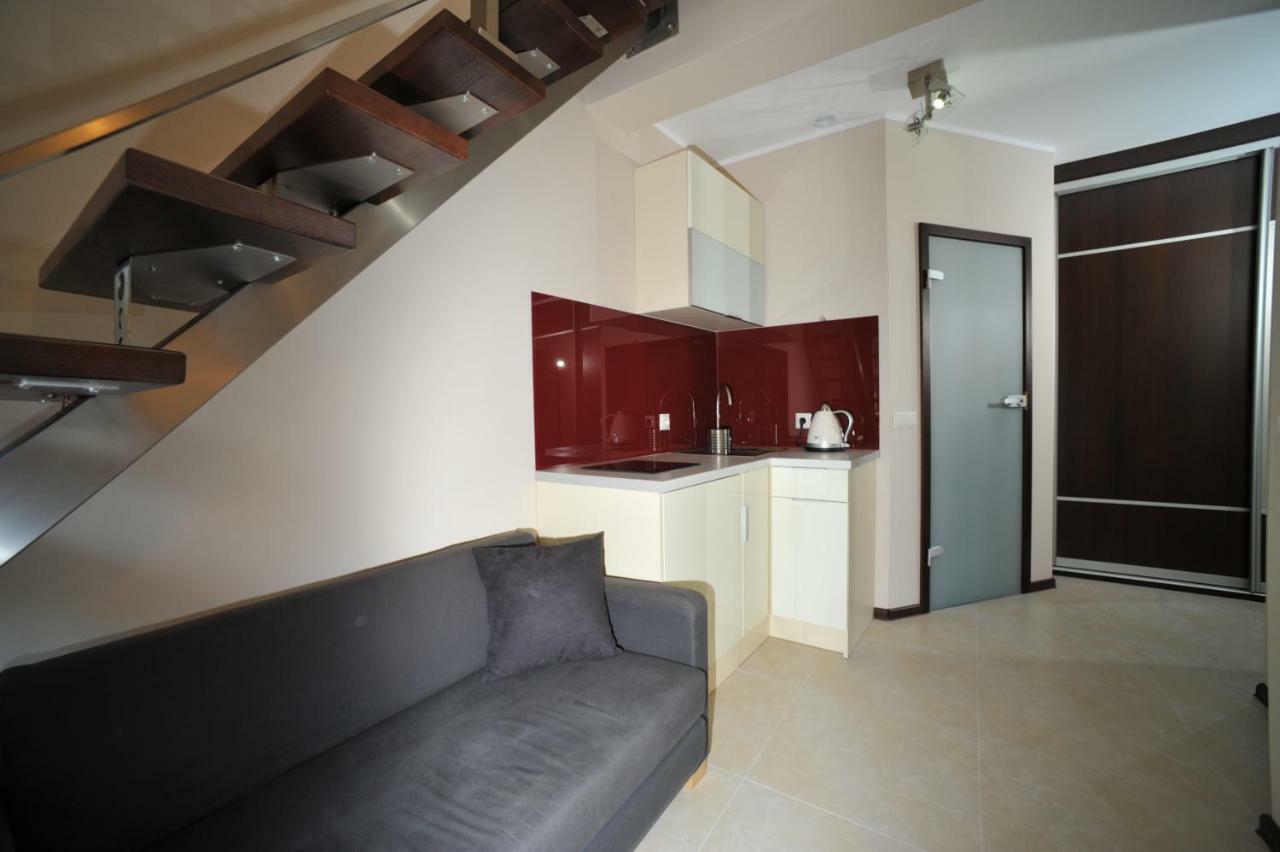 Apartamenty Na Fali Мжежино Экстерьер фото