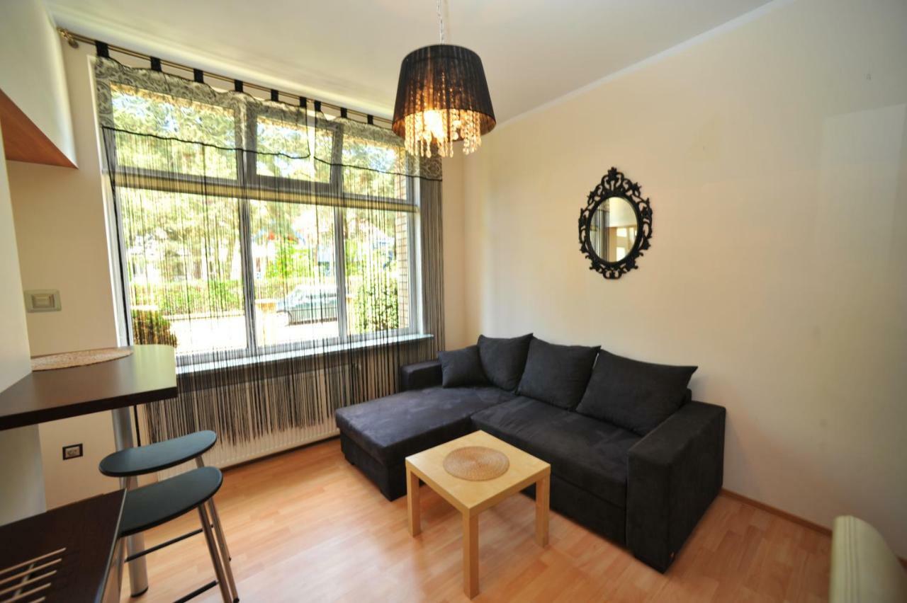Apartamenty Na Fali Мжежино Экстерьер фото