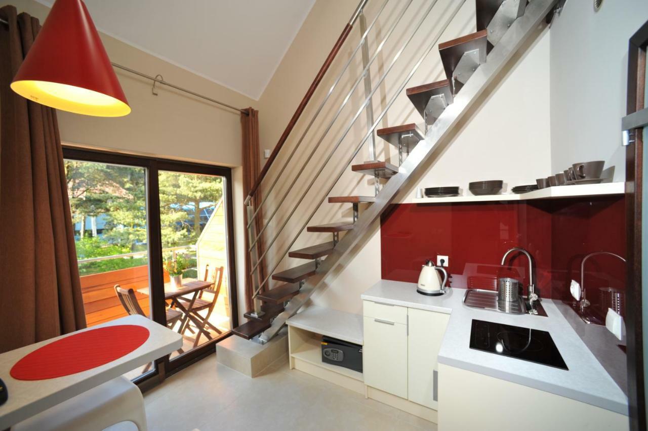 Apartamenty Na Fali Мжежино Экстерьер фото