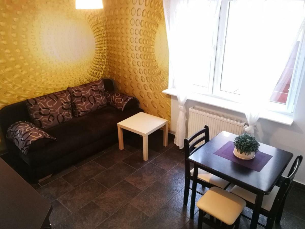 Apartamenty Na Fali Мжежино Экстерьер фото