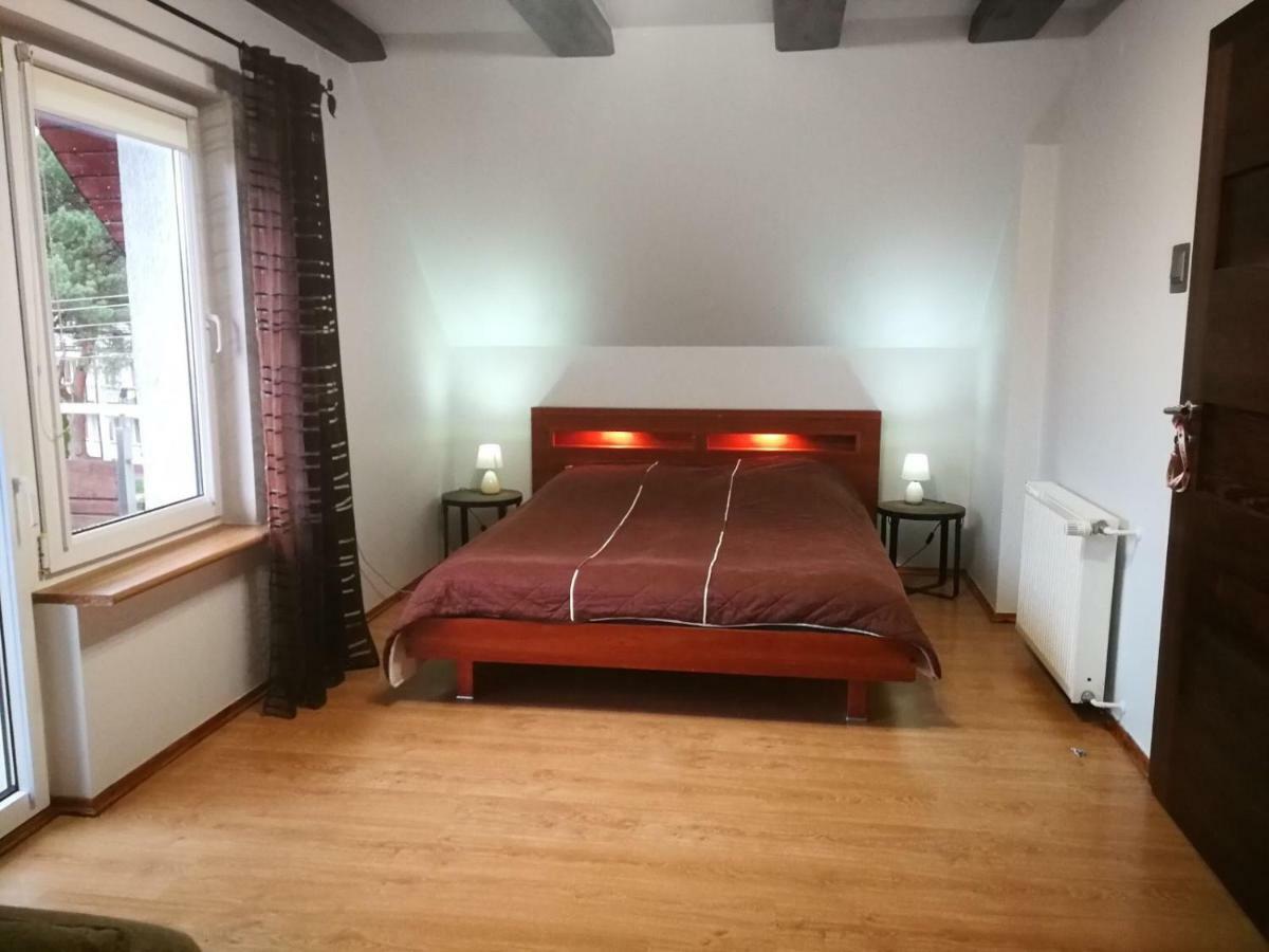 Apartamenty Na Fali Мжежино Экстерьер фото