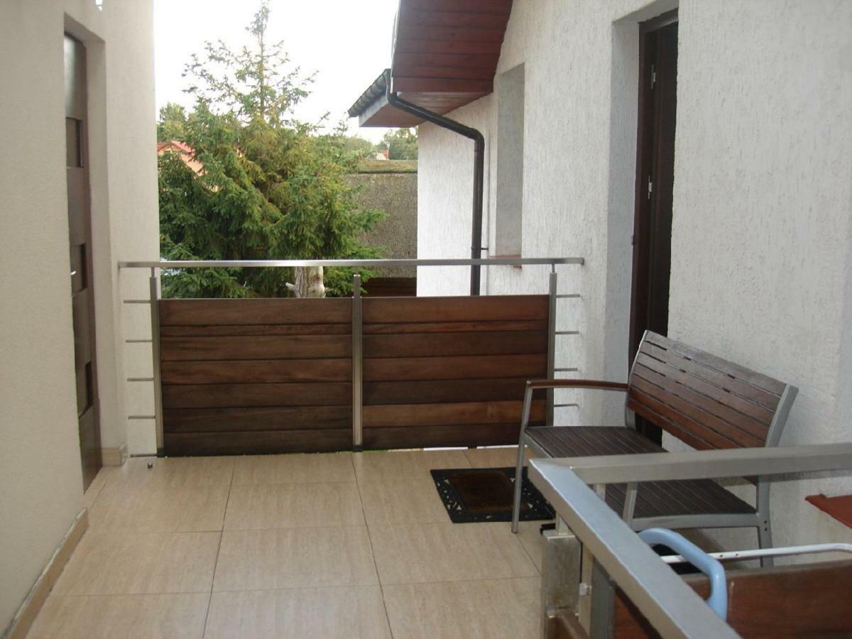 Apartamenty Na Fali Мжежино Экстерьер фото